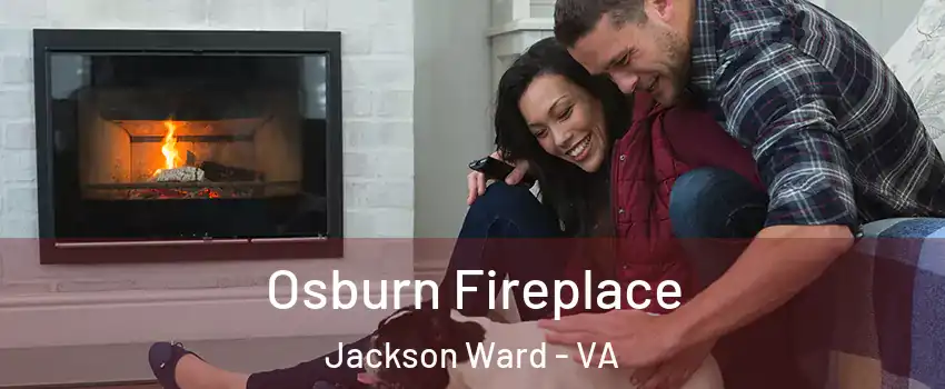 Osburn Fireplace Jackson Ward - VA