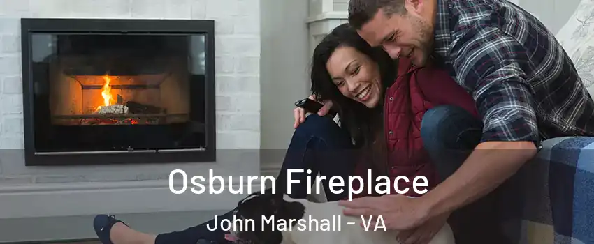 Osburn Fireplace John Marshall - VA