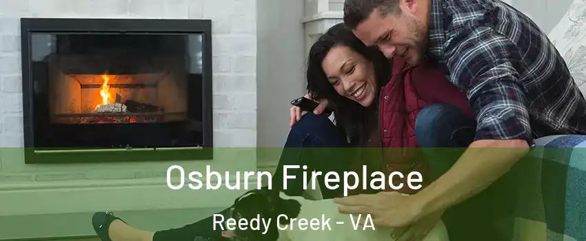 Osburn Fireplace Reedy Creek - VA