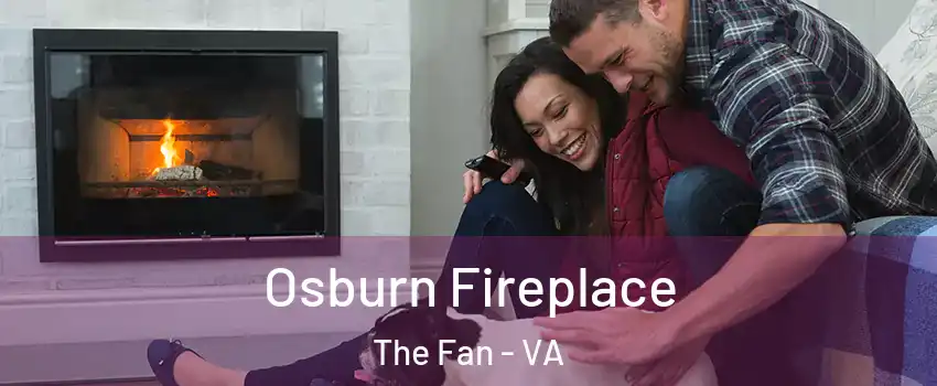 Osburn Fireplace The Fan - VA