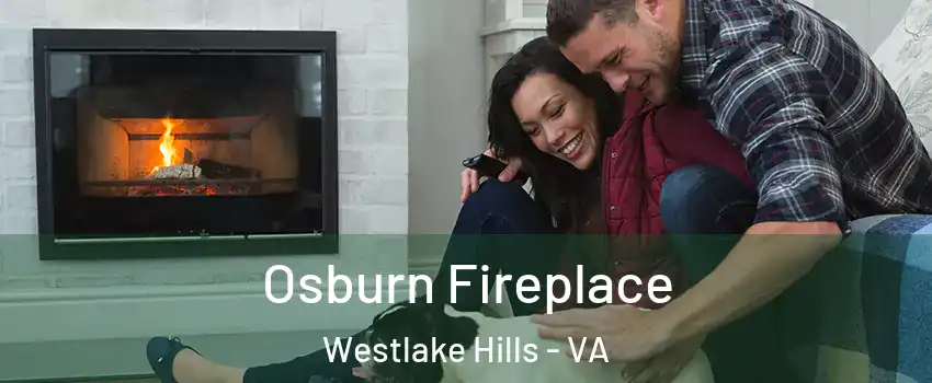 Osburn Fireplace Westlake Hills - VA