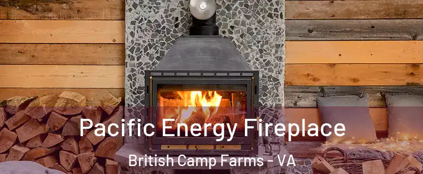 Pacific Energy Fireplace British Camp Farms - VA