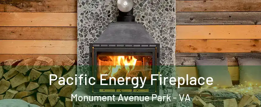 Pacific Energy Fireplace Monument Avenue Park - VA