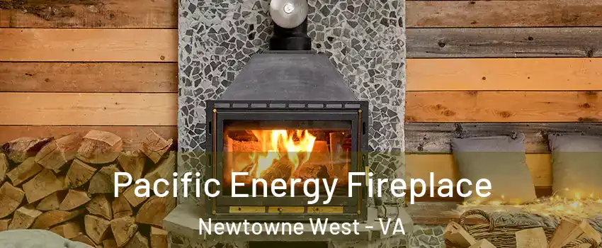 Pacific Energy Fireplace Newtowne West - VA