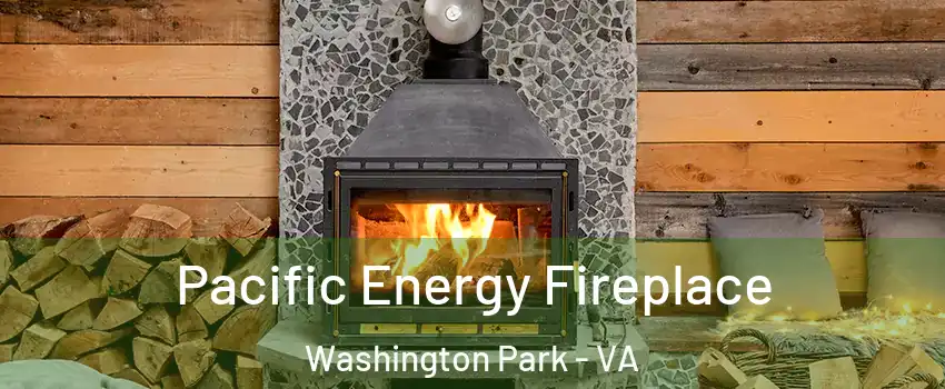 Pacific Energy Fireplace Washington Park - VA