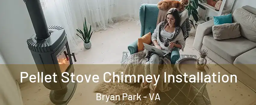 Pellet Stove Chimney Installation Bryan Park - VA