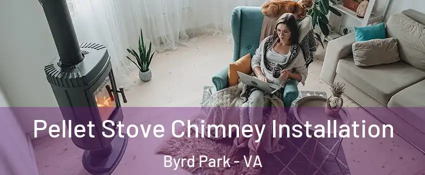 Pellet Stove Chimney Installation Byrd Park - VA