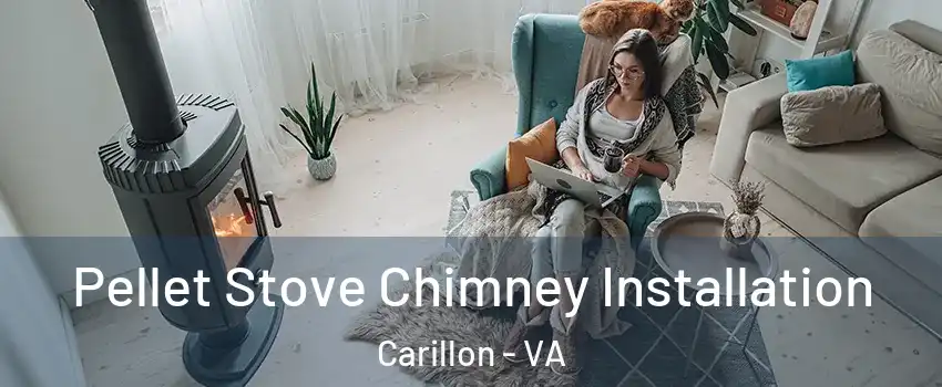 Pellet Stove Chimney Installation Carillon - VA