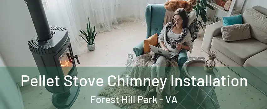 Pellet Stove Chimney Installation Forest Hill Park - VA