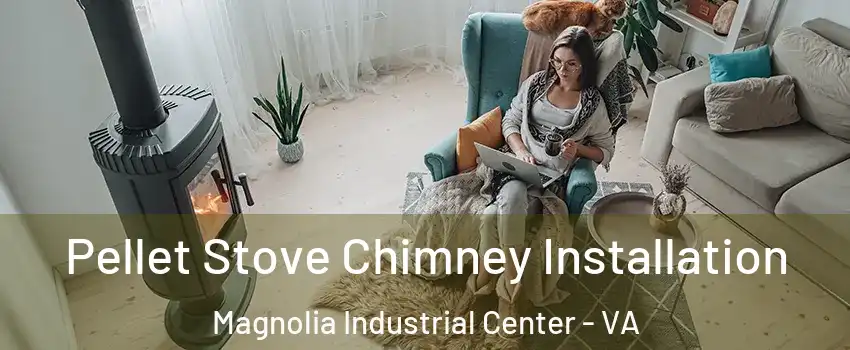 Pellet Stove Chimney Installation Magnolia Industrial Center - VA