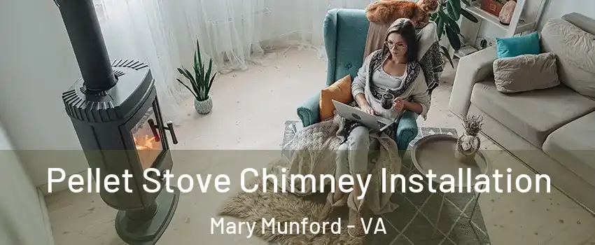 Pellet Stove Chimney Installation Mary Munford - VA