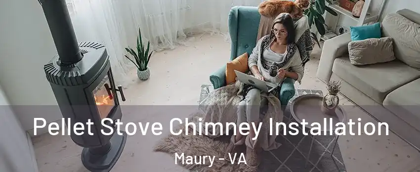 Pellet Stove Chimney Installation Maury - VA