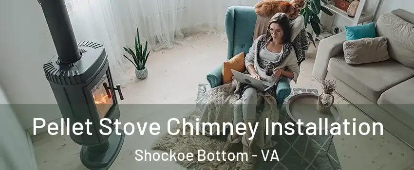 Pellet Stove Chimney Installation Shockoe Bottom - VA