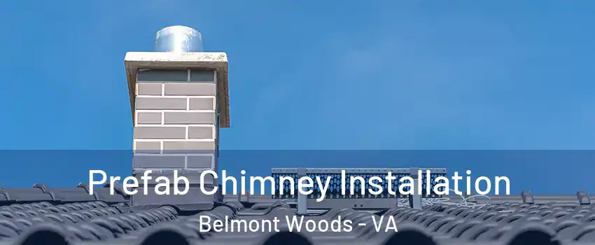 Prefab Chimney Installation Belmont Woods - VA