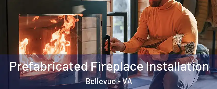 Prefabricated Fireplace Installation Bellevue - VA