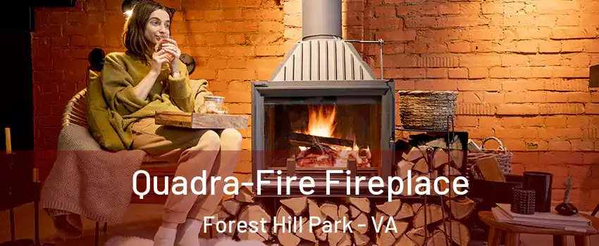 Quadra-Fire Fireplace Forest Hill Park - VA