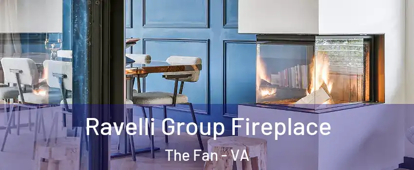 Ravelli Group Fireplace The Fan - VA