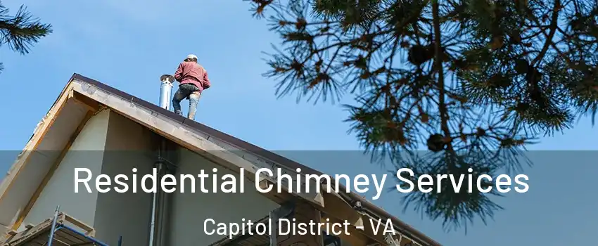 Residential Chimney Services Capitol District - VA