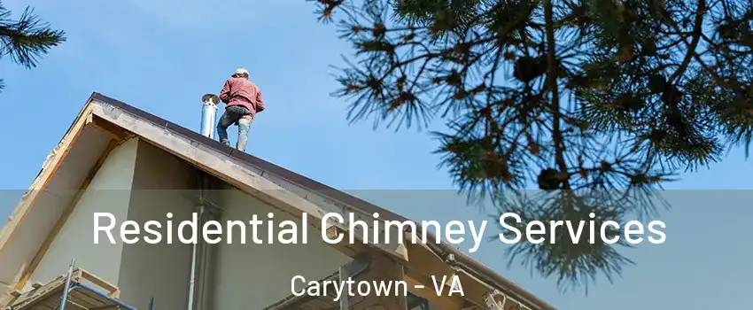 Residential Chimney Services Carytown - VA