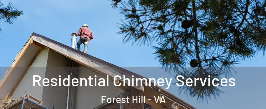 Residential Chimney Services Forest Hill - VA