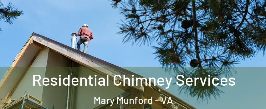 Residential Chimney Services Mary Munford - VA