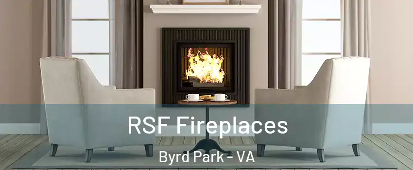 RSF Fireplaces Byrd Park - VA