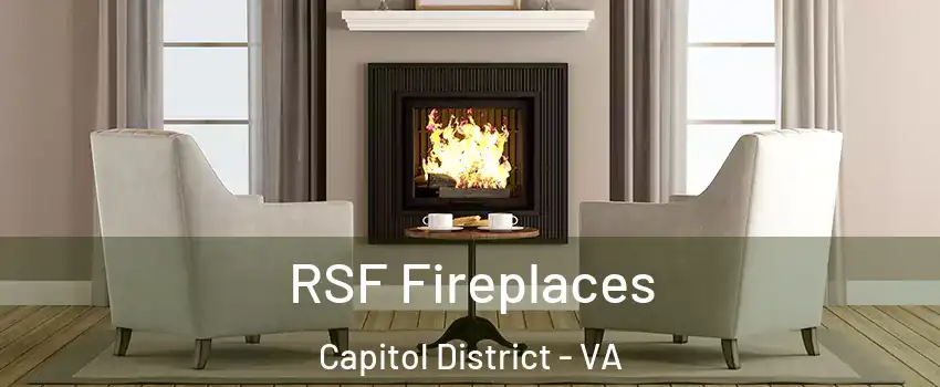 RSF Fireplaces Capitol District - VA