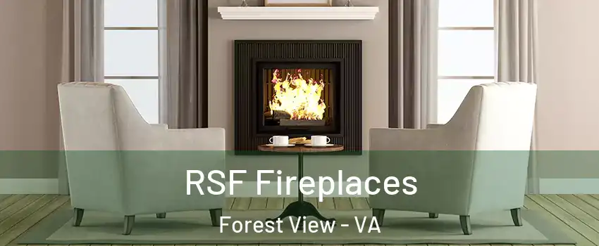 RSF Fireplaces Forest View - VA