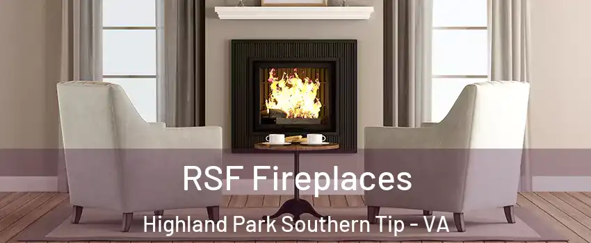 RSF Fireplaces Highland Park Southern Tip - VA