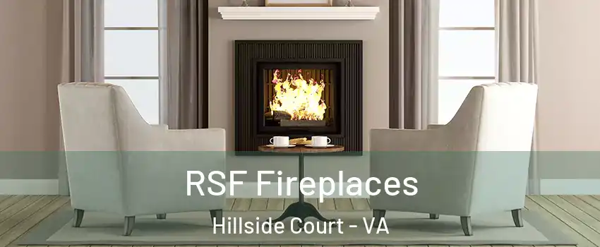 RSF Fireplaces Hillside Court - VA