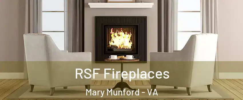 RSF Fireplaces Mary Munford - VA