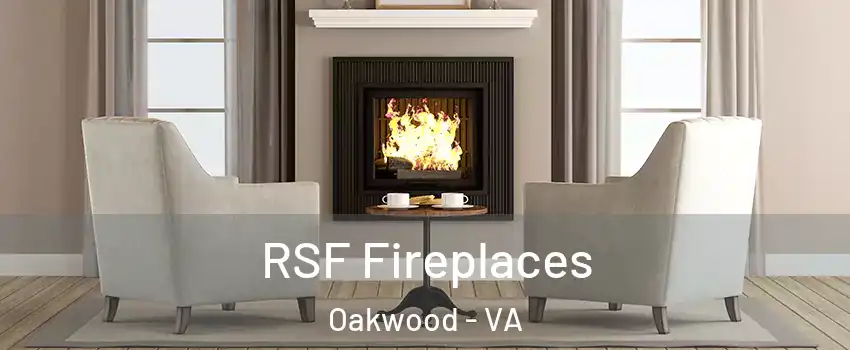 RSF Fireplaces Oakwood - VA