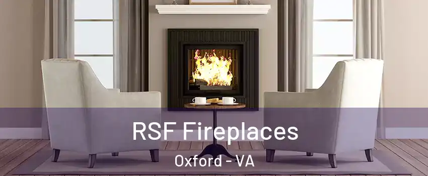 RSF Fireplaces Oxford - VA