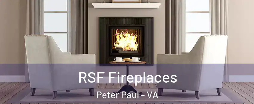 RSF Fireplaces Peter Paul - VA