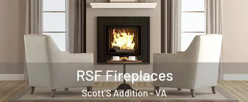 RSF Fireplaces Scott'S Addition - VA