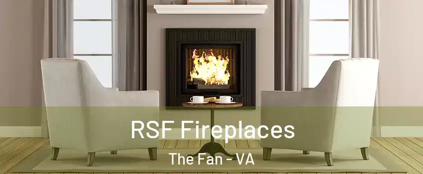 RSF Fireplaces The Fan - VA