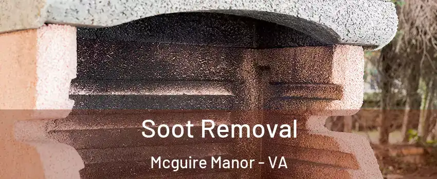 Soot Removal Mcguire Manor - VA