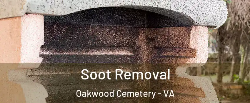 Soot Removal Oakwood Cemetery - VA