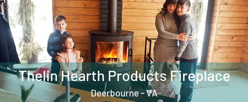 Thelin Hearth Products Fireplace Deerbourne - VA