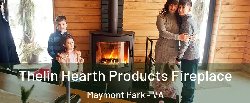 Thelin Hearth Products Fireplace Maymont Park - VA