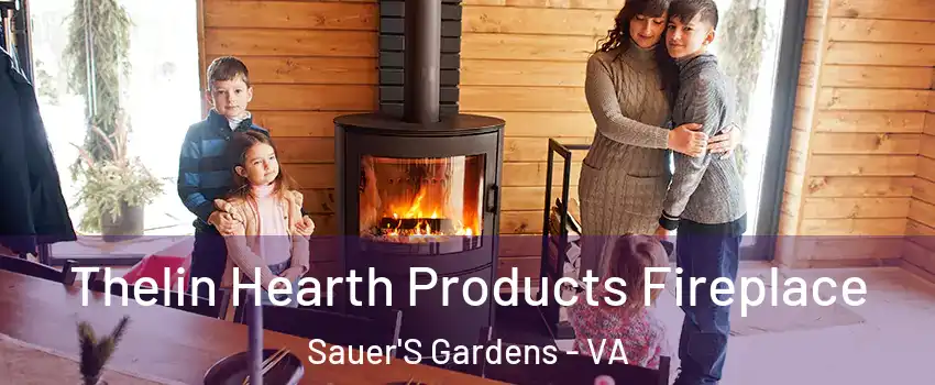 Thelin Hearth Products Fireplace Sauer'S Gardens - VA