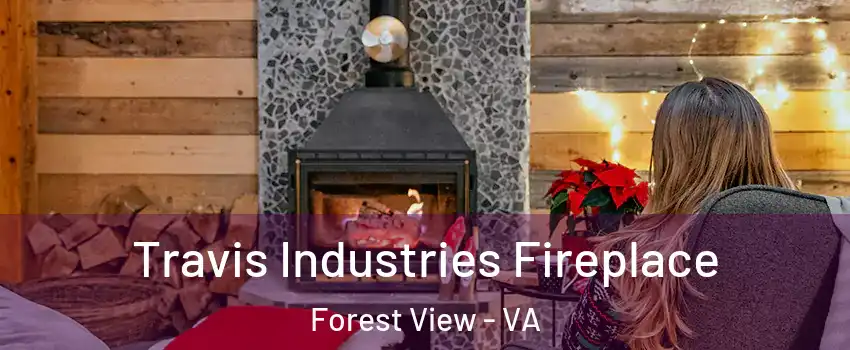 Travis Industries Fireplace Forest View - VA