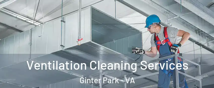 Ventilation Cleaning Services Ginter Park - VA