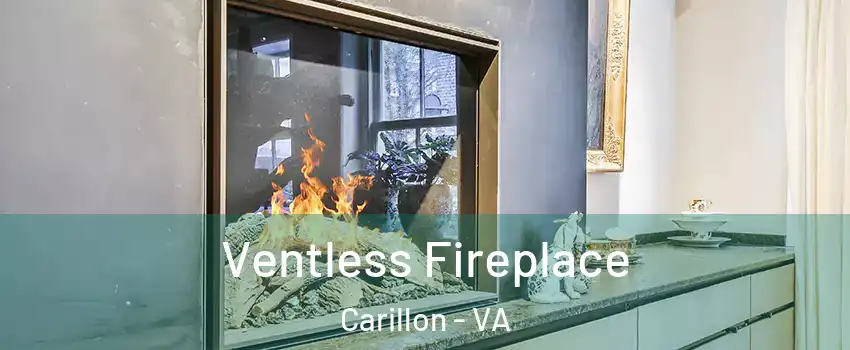 Ventless Fireplace Carillon - VA