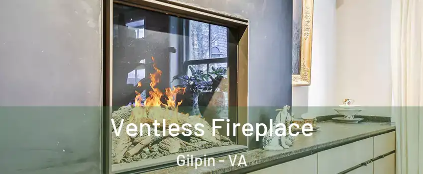 Ventless Fireplace Gilpin - VA