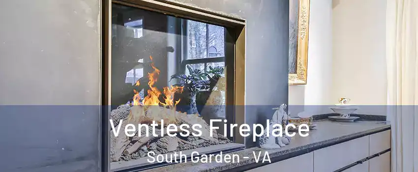 Ventless Fireplace South Garden - VA