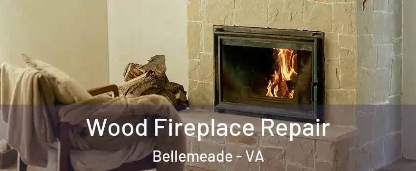 Wood Fireplace Repair Bellemeade - VA