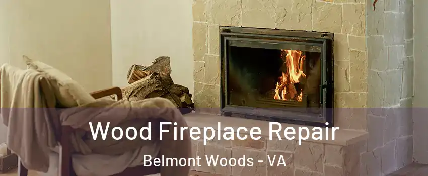 Wood Fireplace Repair Belmont Woods - VA