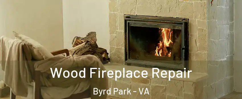 Wood Fireplace Repair Byrd Park - VA