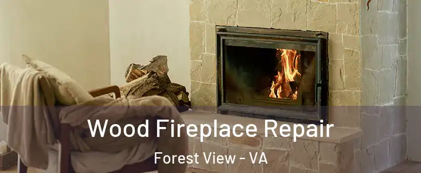 Wood Fireplace Repair Forest View - VA